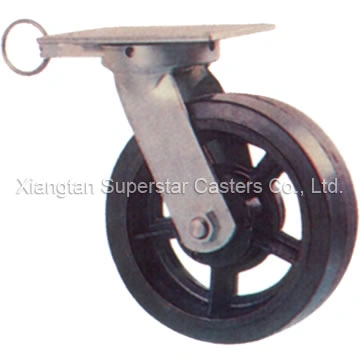 China Factory Rigid Swivel 1ton Container Castor Wheels