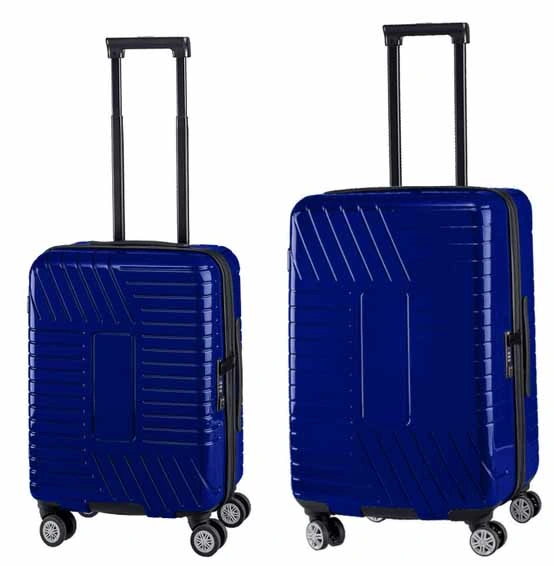 Wholesale PP Suitcase 20 24 28 Inch Luggage Set 4 Wheel Travel Trolley Bags Women ABS Luggage