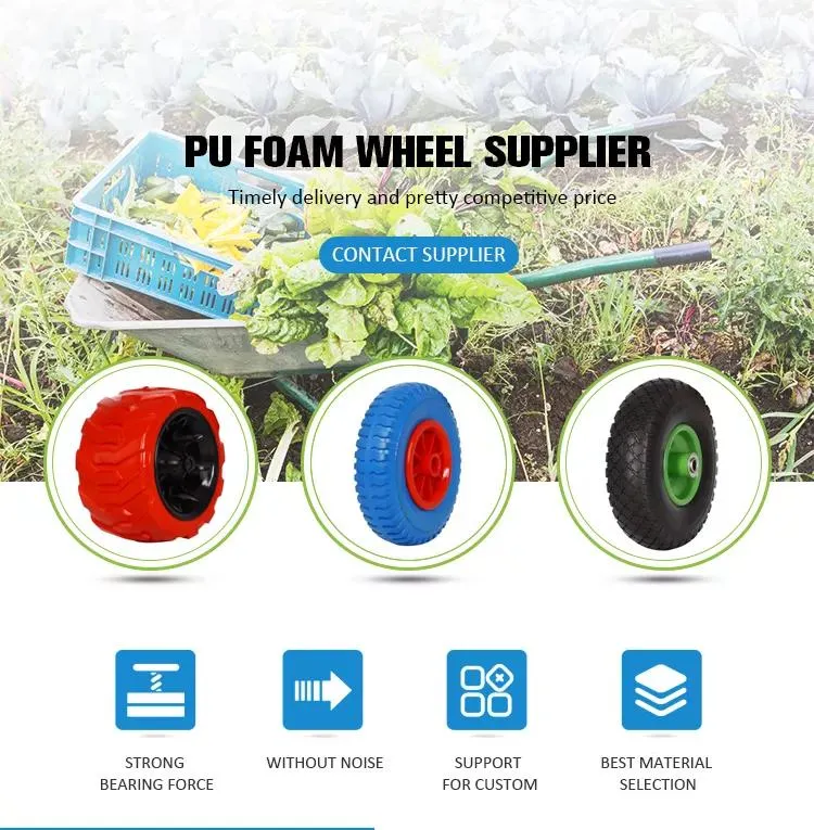 Manufacturer Wholesale 10-16.5 PU Foam Filled Wheel for Forklift Parts Agricultural Truck Tyres