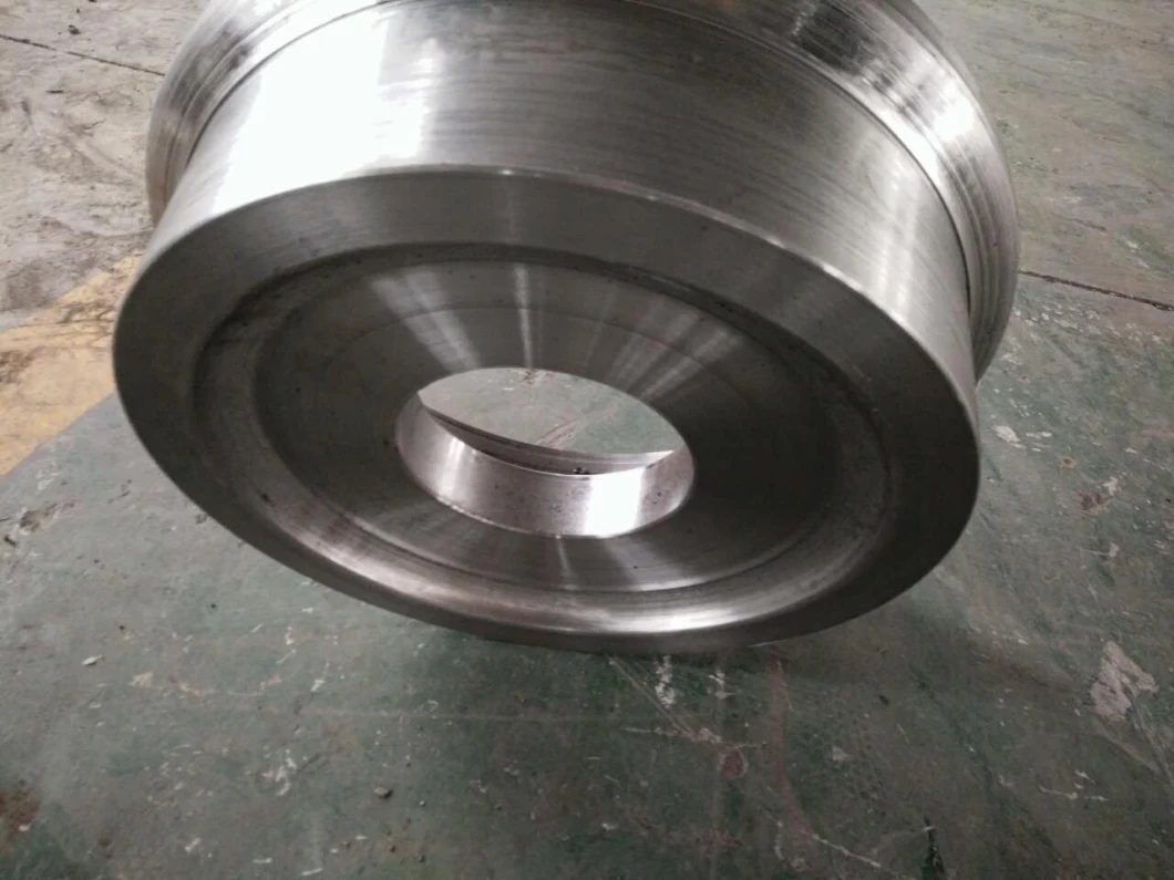 Cast Iron/Steel Forging Rail Wheel Casting Railway Wheel for Mining Wagon