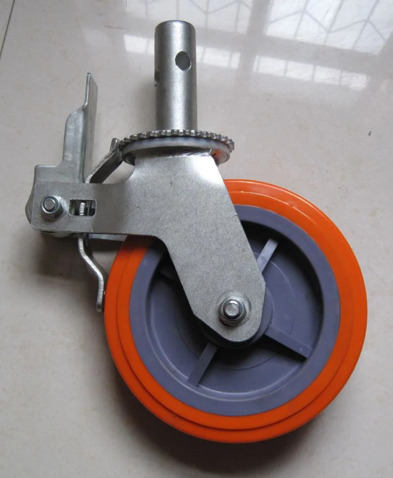 Nylon PVC Scaffolding Castor Wheels