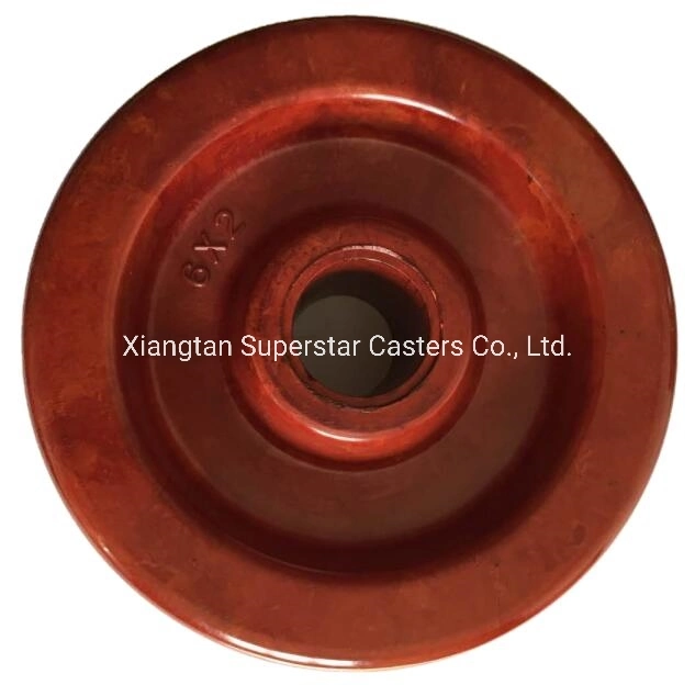 4&quot; Factory High Quality Phenolic Resin Wheel, More Load Capacity and Protect The Floor