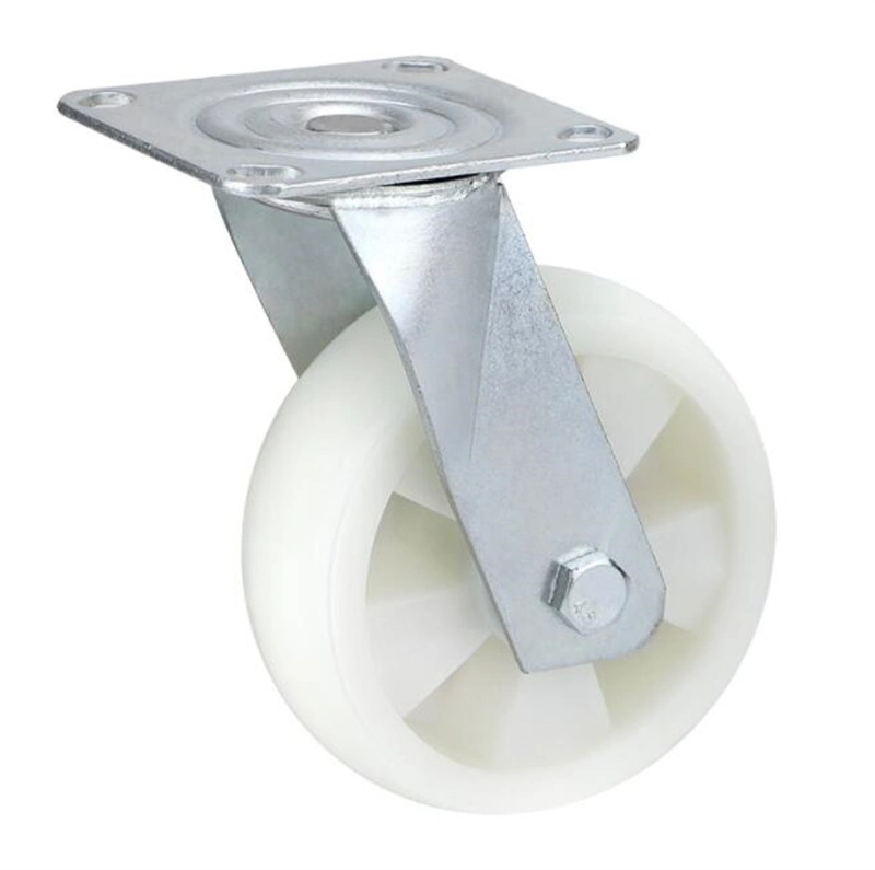 Wholesale Flat Heavy Duty Trolley Directional Industrial Casters Nylon Caster Wheel