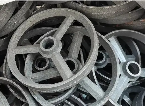 Cast Iron Sand Casting Customized Cast Wheel Special Wheel for Breeding Equipment