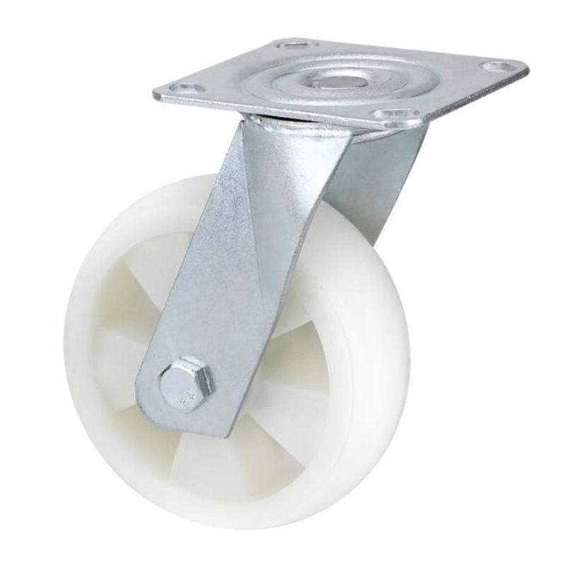 Wholesale Flat Heavy Duty Trolley Directional Industrial Casters Nylon Caster Wheel